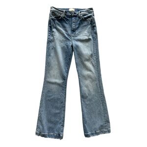 7 for all Mankind Ultra High Rise Dojo Jeans Size 30